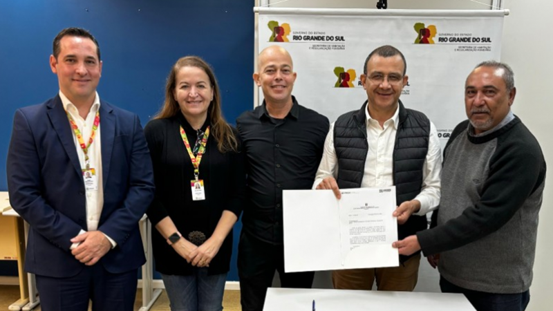 Com a Reurb os moradores poderão ter seu registro de propriedade efetivado