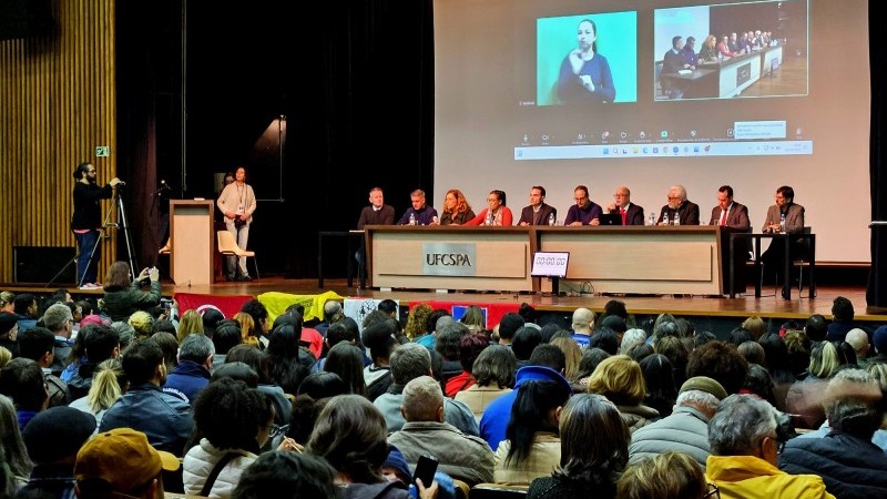 O evento foi promovido pelo Ministério Público Federal na Universidade Federal de Ciências da Saúde, em Porto Alegre