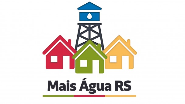 Logo do programa Mais Água RS