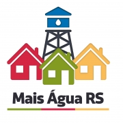 Logo do programa Mais Água RS