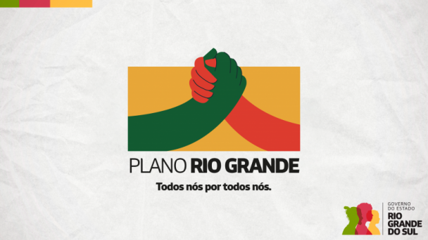 Capa da matéria com a logo do Plano Rio Grande