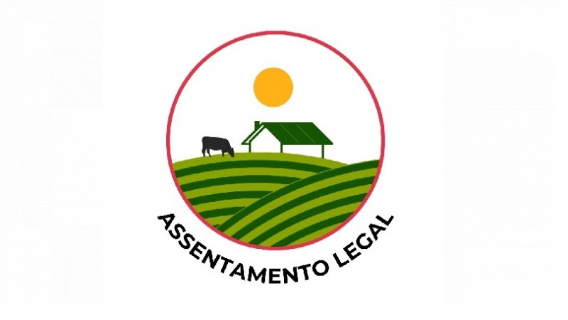 Logo do programa Assentamento Legal