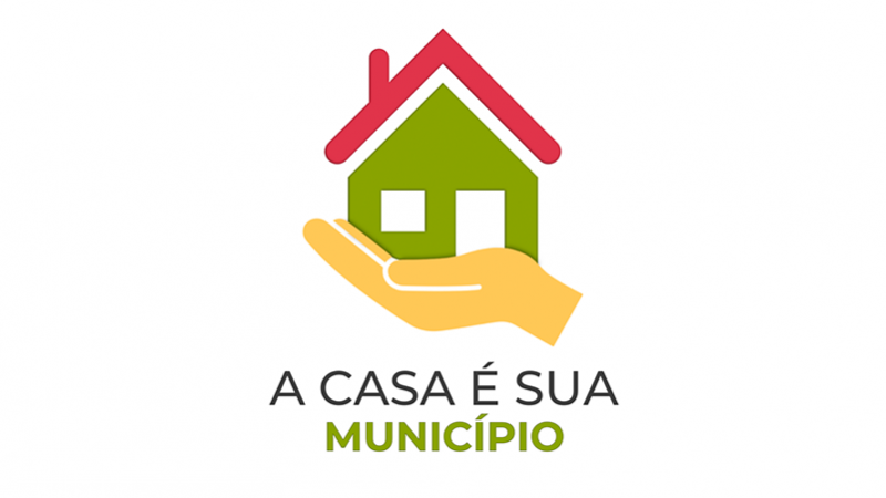 Logo do programa "A Casa é Sua - Município"