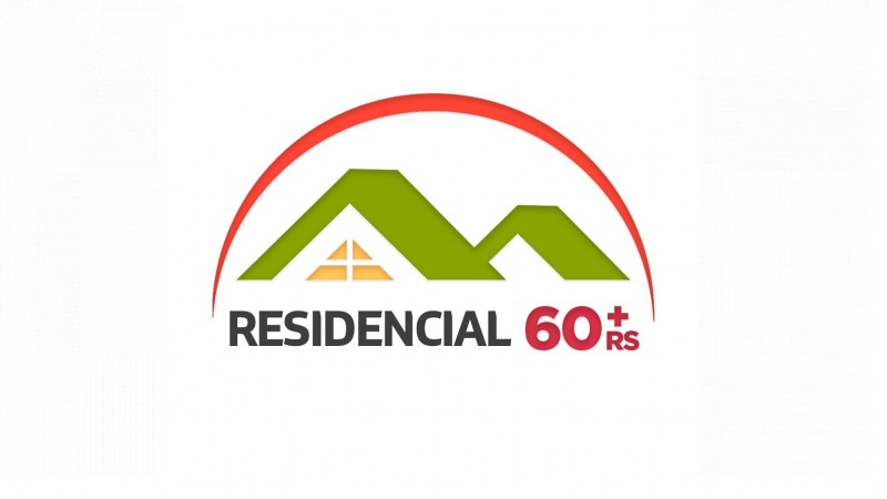 Logo do programa "RESIDENCIAL 60+ RS"