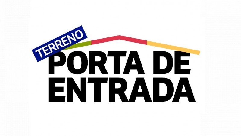 Logo da modalidade Porta de Entrada - Terreno