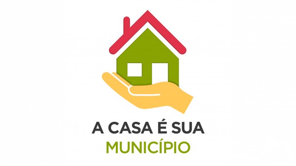 Logo do programa A Casa é Sua - Município