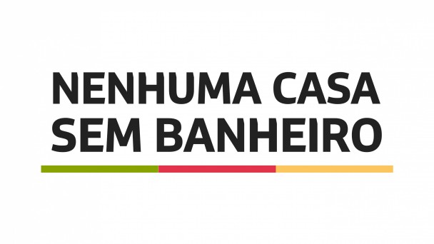 Marca do programa Nenhuma Casa Sem Banheiro