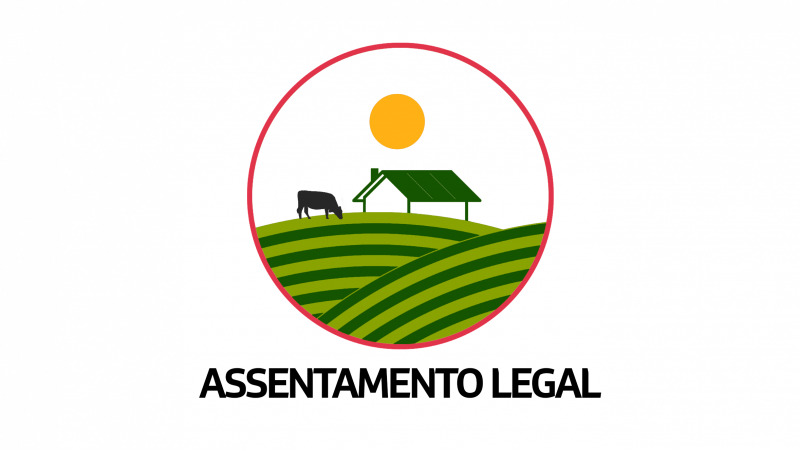 Logo do programa Assentamento Legal