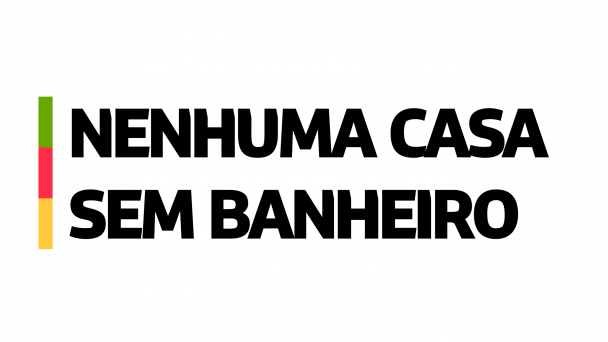 Logo do programa Nenhuma Casa Sem Banheiro