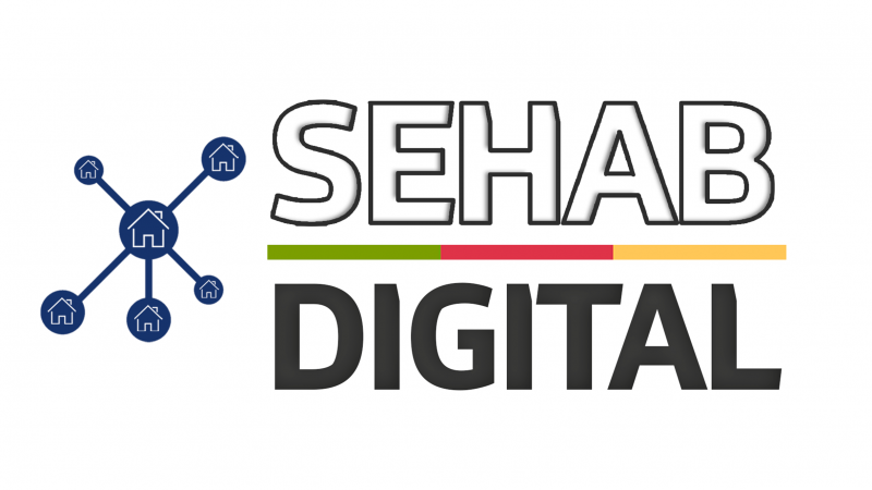 Logo do projeto Sehab Digital