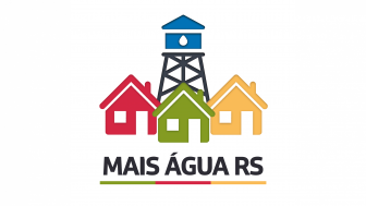 Logo do programa Mais Água RS