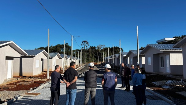 Santo Antônio do Palma receberá 20 unidades habitacionais
