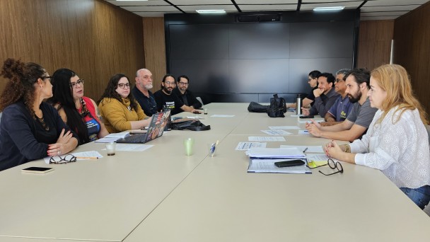 Reunião da comissão organizadora para realização da Conferência