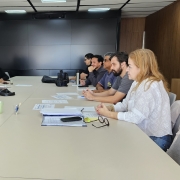 Reunião da comissão organizadora para realização da Conferência
