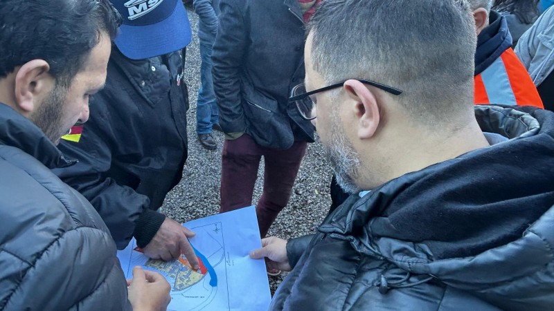 Alinhamento sobre o reassentamento dos moradores da Vila São Pedro em Caxias do Sul